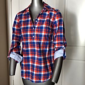 Tommy Hilfiger Plaid Relaxed Fit Shirt